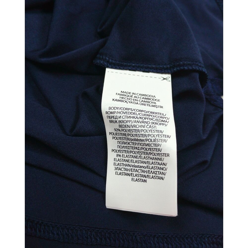 RLX Ralph Lauren Texas Golf Polo Mens XL Navy Blue Wicking Stretch Performance - Picture 11 of 11